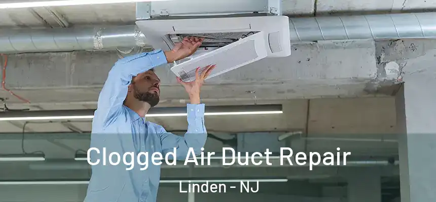  Clogged Air Duct Repair Linden - NJ