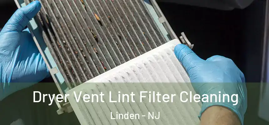 Dryer Vent Lint Filter Cleaning Linden - NJ