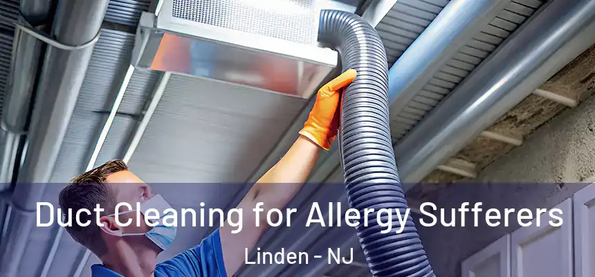 Duct Cleaning for Allergy Sufferers Linden - NJ