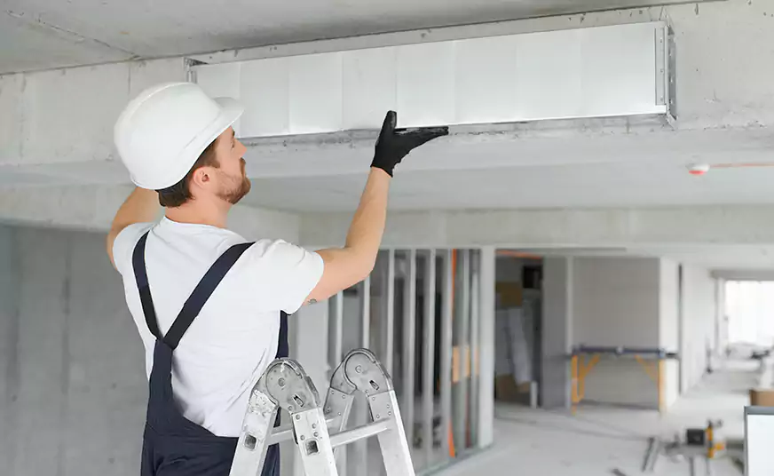 Air Duct Installation Linden