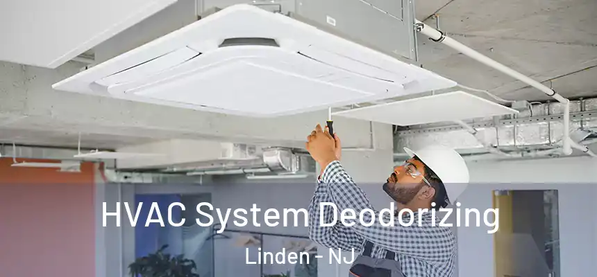  HVAC System Deodorizing Linden - NJ