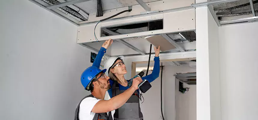 Our Air Duct Leak Repair Services in Linden, NJ