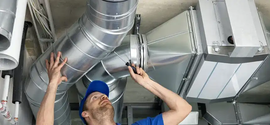 Our Same-Day Air Duct Service in Linden, NJ