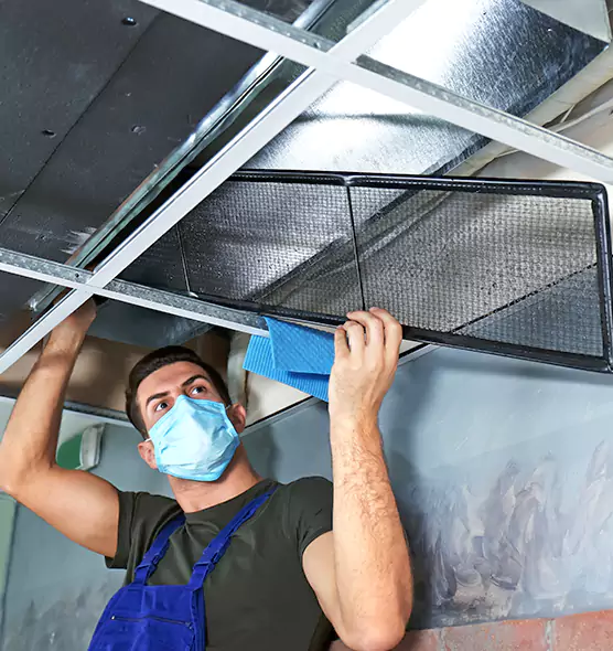 Professional Air Duct Pollen Cleaning in Linden, NJ
