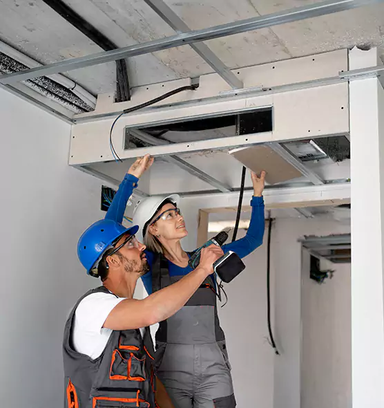 About Post-Construction Duct Cleaning in Linden, NJ